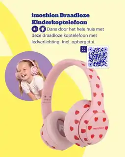 Bol.com imoshion Draadloze Kinderkoptelefoon aanbieding