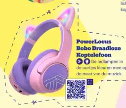 Bol.com PowerLocus Bobo Draadloze Koptelefoon aanbieding