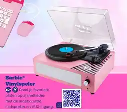 Bol.com Barbie Vinylspeler aanbieding