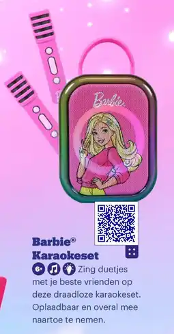 Bol.com Barbie Karaokeset aanbieding