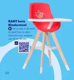 Bol.com BABY born Kinderstoel aanbieding