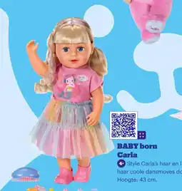 Bol.com BABY born Carla aanbieding