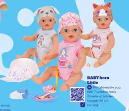 Bol.com BABY born Little aanbieding