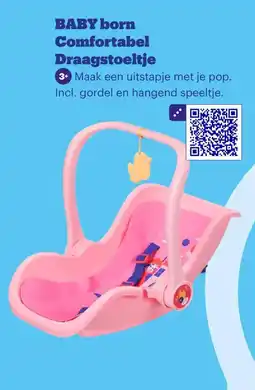 Bol.com BABY born Comfortabel Draagstoeltje aanbieding
