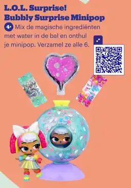 Bol.com L.O.L. Surprise! Bubbly Surprise Minipop aanbieding