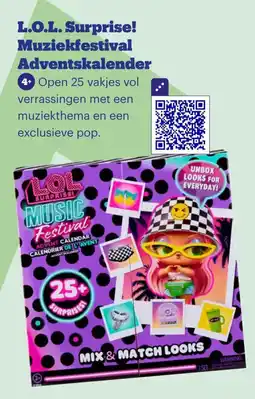 Bol.com L.O.L. Surprise! Muziekfestival Adventskalender aanbieding