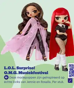 Bol.com L.O.L. Surprise! O.M.G. Muziekfestival aanbieding