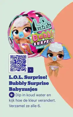 Bol.com L.O.L. Surprise! Bubbly Surprise Babyzusjes aanbieding