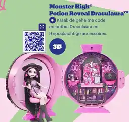 Bol.com Monster High Potion Reveal Draculaura aanbieding