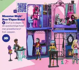 Bol.com Monster High Boe-Tique Hotel aanbieding