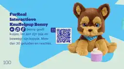 Bol.com FurReal Interactieve Knuffelpup Benny aanbieding