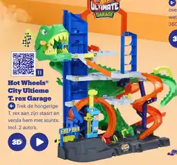 Bol.com Hot Wheels City Ultieme T. rex Garage aanbieding
