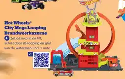 Bol.com Hot Wheels City Mega Looping Brandweerkazerne aanbieding