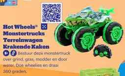 Bol.com Hot Wheels Monstertrucks Terreinwagen Krakende Kaken aanbieding