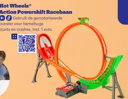 Bol.com Hot Wheels Action Powershift Racebaan aanbieding
