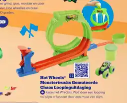 Bol.com Hot Wheels Monstertrucks Gemuteerde Chaos Loopinguitdaging aanbieding