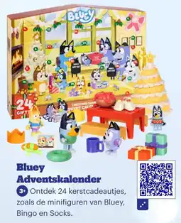 Bol.com Bluey Adventskalender aanbieding