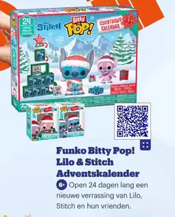 Bol.com Funko Bitty Pop! Lilo & Stitch Adventskalender aanbieding