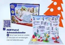 Bol.com PAW Patrol Adventskalender aanbieding