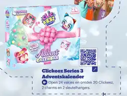 Bol.com Clickeez Series 3 Adventskalender aanbieding