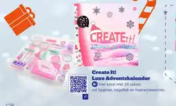 Bol.com Create It! Luxe Adventskalender aanbieding