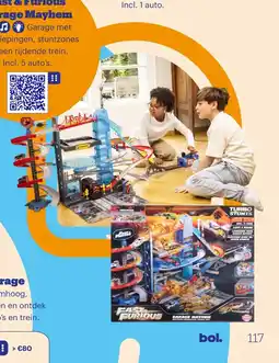 Bol.com Fast & Furious Garage Mayhem aanbieding