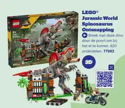 Bol.com LEGO Jurassic World Spinosaurus Ontsnapping aanbieding