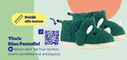 Bol.com Thuls Dino Pantoffel aanbieding