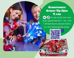 Bol.com Armorsaurs Armor-Up Ajax T. rex aanbieding