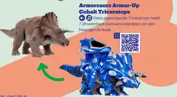 Bol.com Armorsaurs Armor-Up Cobalt Triceratops aanbieding