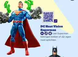 Bol.com DC Heat Vision Superman aanbieding