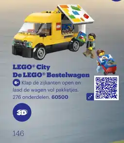 Bol.com Lego City De Lego Bestelwagen aanbieding