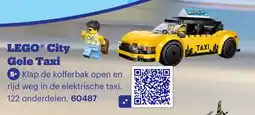 Bol.com LEGO City Gele Taxi aanbieding