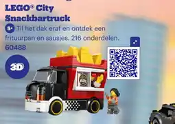 Bol.com LEGO City Snackbartruck aanbieding