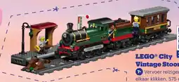 Bol.com LEGO City Vintage Stoom aanbieding