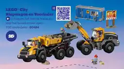 Bol.com LEGO City Kiepwagen en Voorlader aanbieding