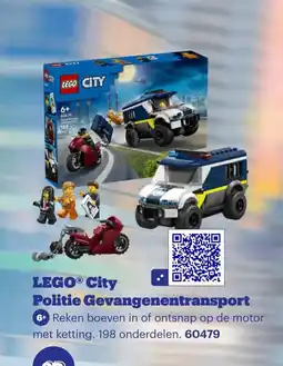 Bol.com lego city politie gevangenentransport aanbieding