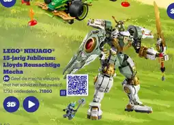 Bol.com Lego Ninjago 15-jarig Jubileum: Lloyds Rhaeusachtige Mec aanbieding