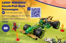 Bol.com Lego Ninjago Lloyds Pull-Back Racewagen aanbieding