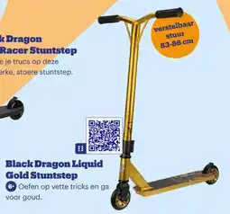 Bol.com Black Dragon Liquid Gold Stuntstep aanbieding