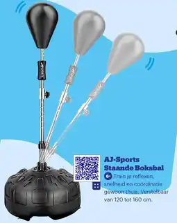 Bol.com AJ-Sports Staande Boksbal aanbieding
