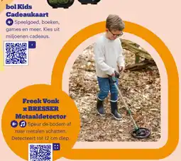 Bol.com Freek Vonk x Bresser Metaaldetector aanbieding