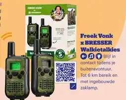 Bol.com Freek Vonk x Bresser Walkietalkies aanbieding