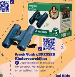 Bol.com Freek Vonk x Bresser Kinderverrekijker aanbieding