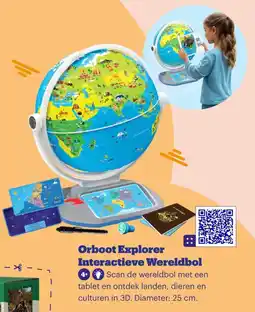 Bol.com Orboot Explorer Interactieve Wereldbol aanbieding