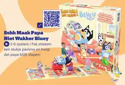 Bol.com Sshh Maak Papa Niet Wakker Bluey aanbieding