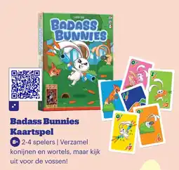 Bol.com Badass Bunnies Kaartspel aanbieding