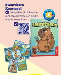 Bol.com Swapybara Kaartspel aanbieding