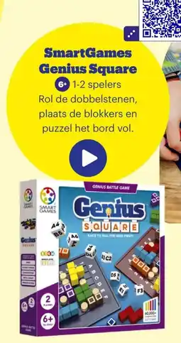 Bol.com SmartGames Genius Square aanbieding