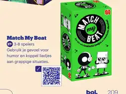 Bol.com Match My Beat aanbieding
